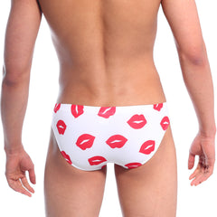 MetroMaleWear Vasco Hip Brief Kiss White 5103-66