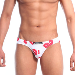 MetroMaleWear Vasco Hip Brief Kiss White 5103-66