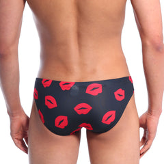 MetroMaleWear Vasco Hip Brief Kiss Black 5103-67