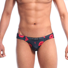 MetroMaleWear Vasco Hip Brief Kiss Black 5103-67