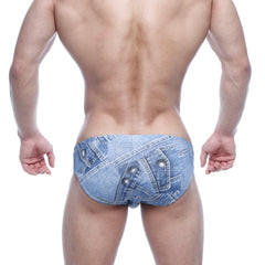 MetroMaleWear Vasco Hip Brief Denim Blue 5103-68