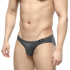 MetroMaleWear Shine Charcoal Bikini 5103-M11