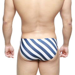 MetroMaleWear Screw Bikini Navy 5103-M40