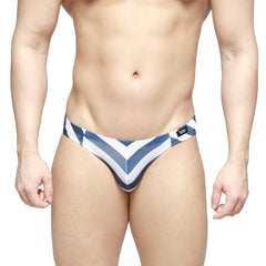 MetroMaleWear Screw Bikini Navy 5103-M40