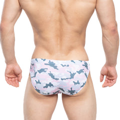 MetroMaleWear Military Bikini Pink 5103-M91