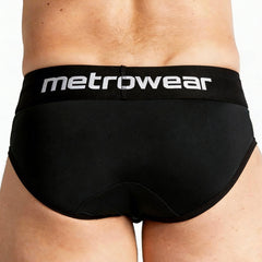 MetroMaleWear Travis Brief Black 5106-30