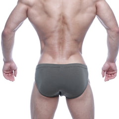 MetroMaleWear Oslo Hip Brief Green 5123-26