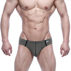 MetroMaleWear Oslo Hip Brief Green 5123-26