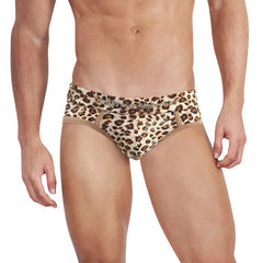 MetroMaleWear Limited Edition Animal Brief Yellow 5203-65