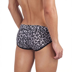 MetroMaleWear Limited Edition Animal Brief Black 5203-66