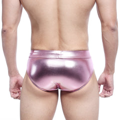 MetroMaleWear Metal Hip Brief Pink 5503-02