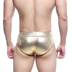 MetroMaleWear Metal Hip Brief Gold 5503-21