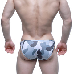 MetroMaleWear Vacas Bikini Gray 5506-90