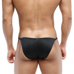 MetroMaleWear Romantic Bikini Black 6008-20