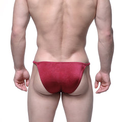 MetroMaleWear Romantic Bikini Burgundy 6008-29