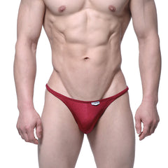 MetroMaleWear Romantic Bikini Burgundy 6008-29