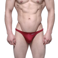 MetroMaleWear Monaco Bikini Burgundy 6010-29