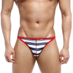 MetroMaleWear Freedom Thong Marine Blue 6012-82