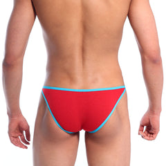 MetroMaleWear Freedom Bikini Crimson 6016-12