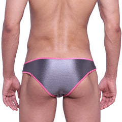 MetroMaleWear Focus Brief Metal Gray 6107-02