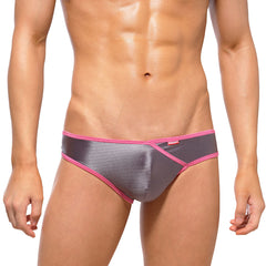MetroMaleWear Focus Brief Metal Gray 6107-02