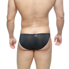 MetroMaleWear Super Lowrise Bikini Black 6115-20
