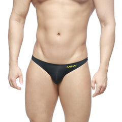 MetroMaleWear Super Lowrise Bikini Black 6115-20