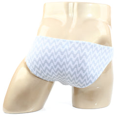 MetroMaleWear Senal Lowrise Bikini White 6115-44