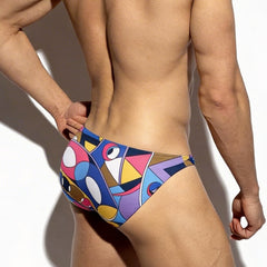 MetroMaleWear Super Lowrise Bikini Picasso 6116-81