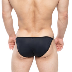 MetroMaleWear Mahana Bikini Black 6204-20