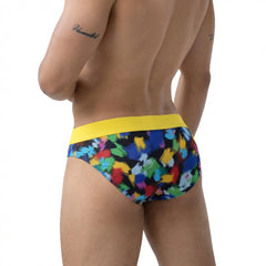 MetroMaleWear Nasca Brief Yellow 6225-60