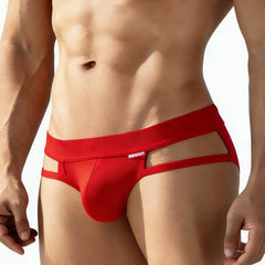 MetroMaleWear Malibu Brief Red 6625-12