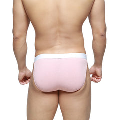MetroMaleWear Felix Bikini Pink 7004-02
