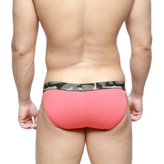 MetroMaleWear Felix Bikini Red 7004-12