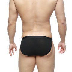 MetroMaleWear Felix Bikini Black 7004-20