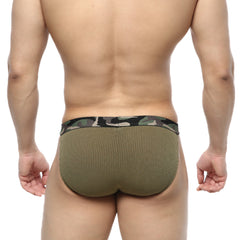 MetroMaleWear Felix Bikini Green 7004-26