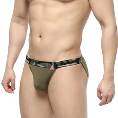 MetroMaleWear Felix Bikini Green 7004-26
