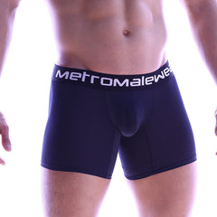 MetroMaleWear Micro Long Boxer Black 7017-20