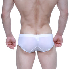 MetroMaleWear Nano Short Boxer White 7113-00