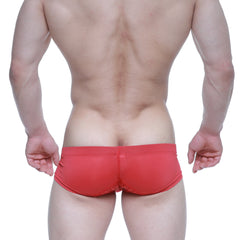 MetroMaleWear Nano Short Boxer Red 7113-12