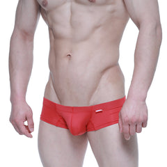 MetroMaleWear Nano Short Boxer Red 7113-12