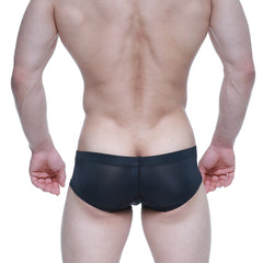 MetroMaleWear Nano Short Boxer Black 7113-20