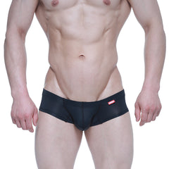 MetroMaleWear Nano Short Boxer Black 7113-20