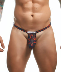 Justin + Simon Bulge Thong Fun Prints