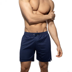 Addicted Los Angels Sports Shorts - Navy