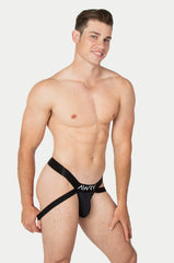 AWRY Menswear Apex Jock Thong - Black