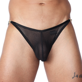 Anwar Black Brief by Gigo Underwear