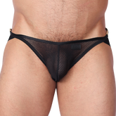 Anwar Black Jock Thong by Gigo Underwear