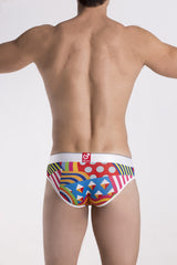 Groovin' Underwear Pop Art Hip Brief BFP1702