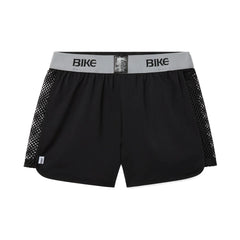 BIKE Athletic Peek-A-Boo Jock Short - Black